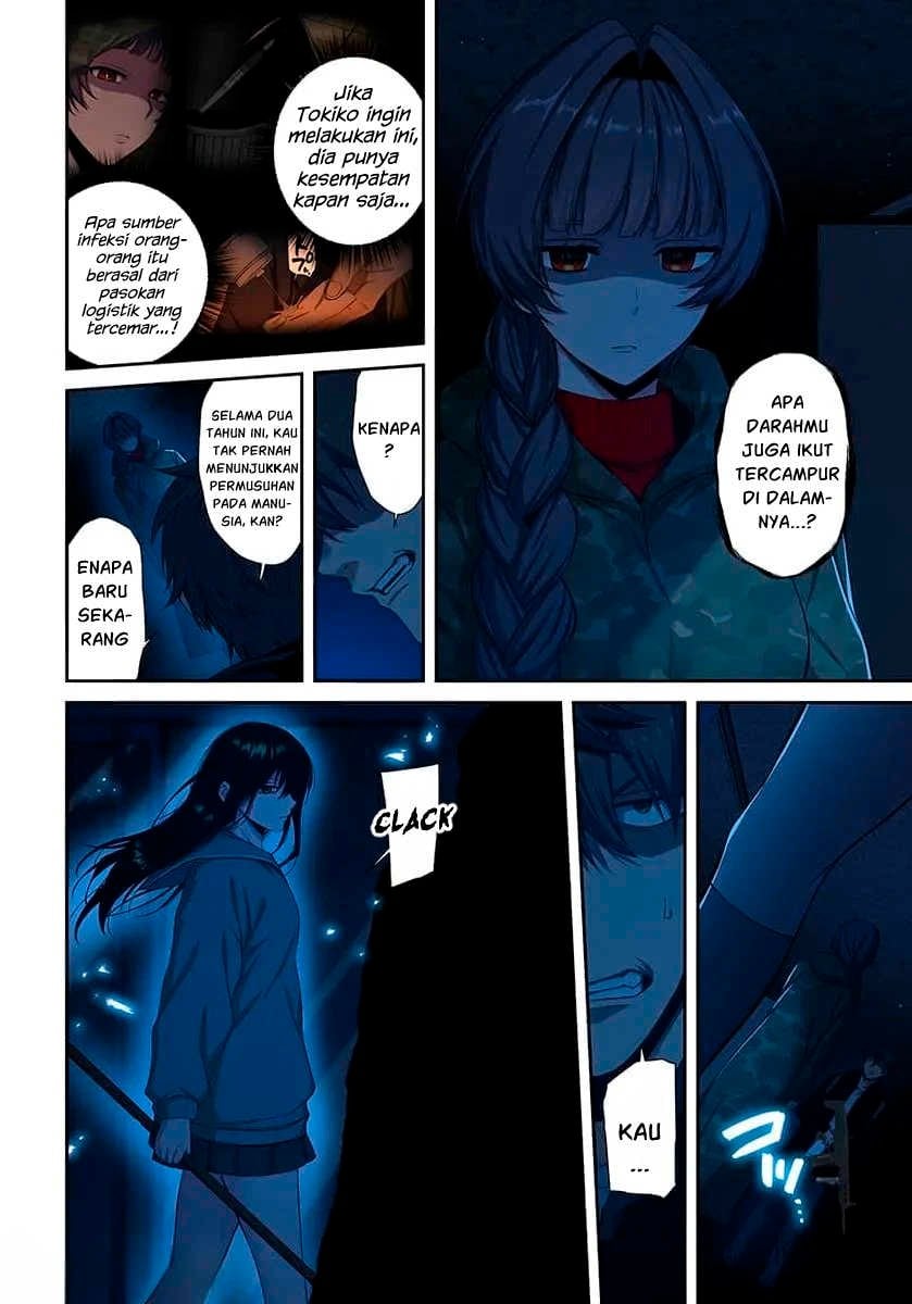 Baca Zombie no Afureta Sekai Ore Dake ga Osowarenai - Chapter 46 halaman 7