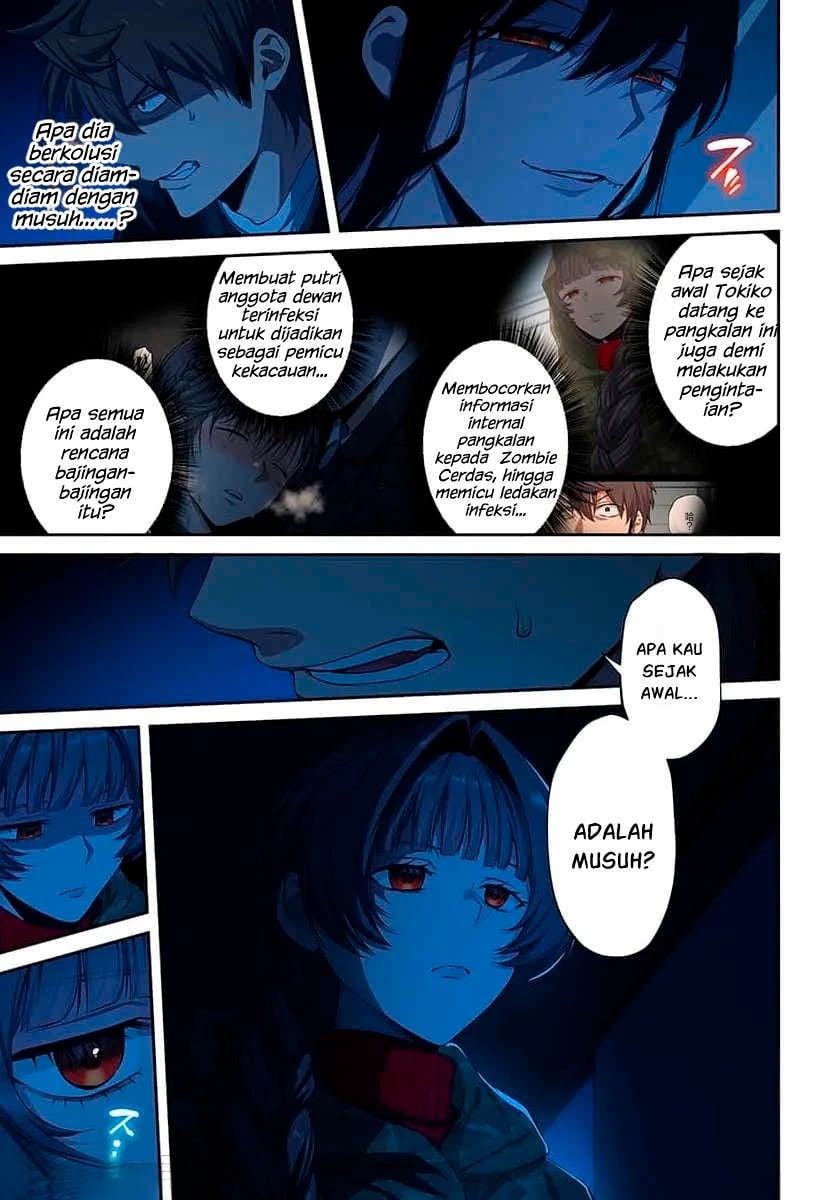Baca Zombie no Afureta Sekai Ore Dake ga Osowarenai - Chapter 46 halaman 8