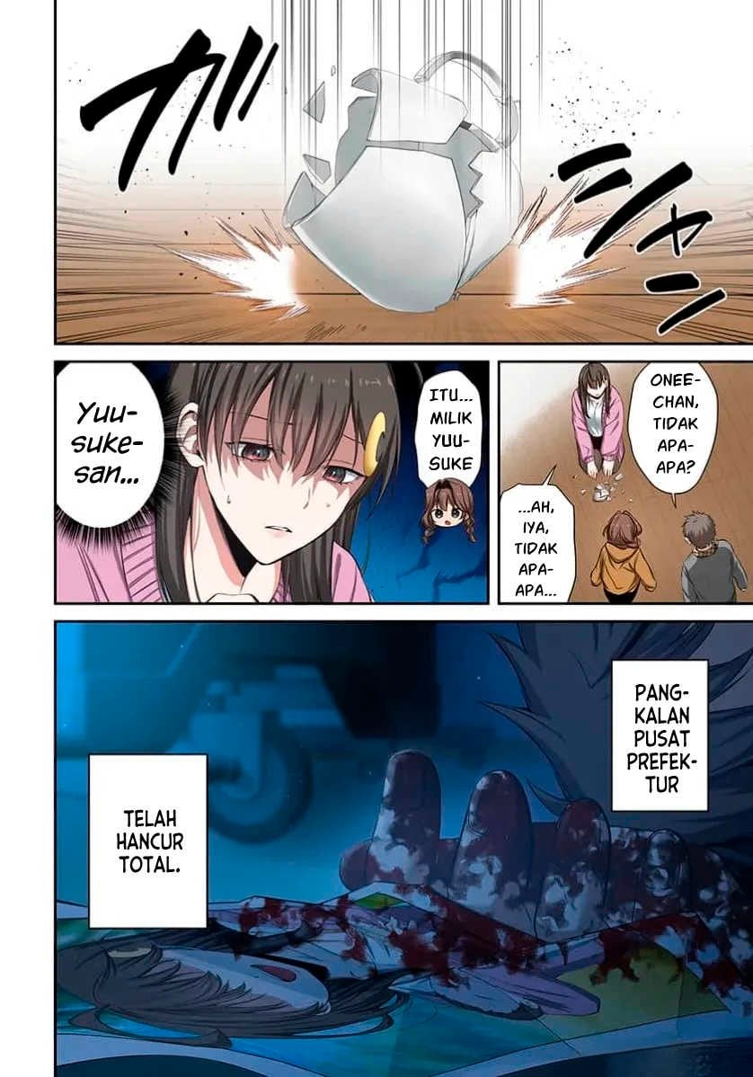 Baca Zombie no Afureta Sekai Ore Dake ga Osowarenai - Chapter 47 halaman 17