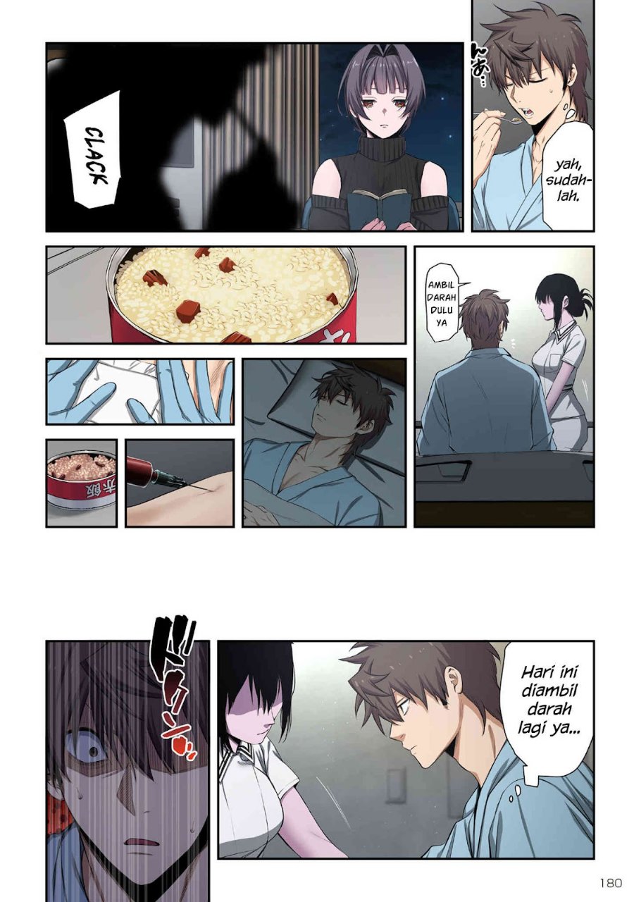 Zombie no Afureta Sekai Ore Dake ga Osowarenai Chapter 48.5 - Page 11