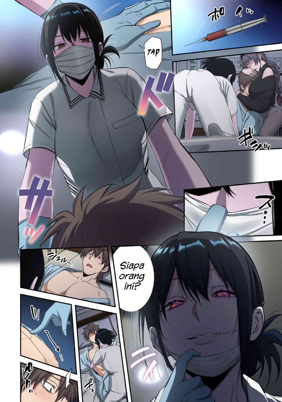 Zombie no Afureta Sekai Ore Dake ga Osowarenai Chapter 48.5 - Page 13