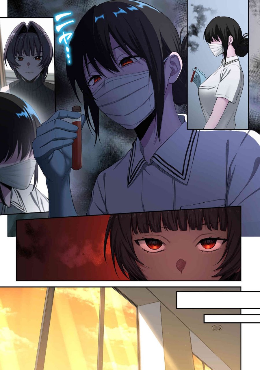 Zombie no Afureta Sekai Ore Dake ga Osowarenai Chapter 48.5 - Page 8