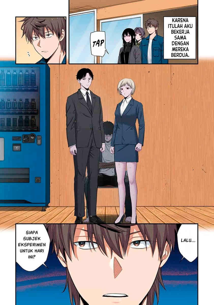 Baca Zombie no Afureta Sekai Ore Dake ga Osowarenai Chapter 48 Bahasa Indonesia page 24