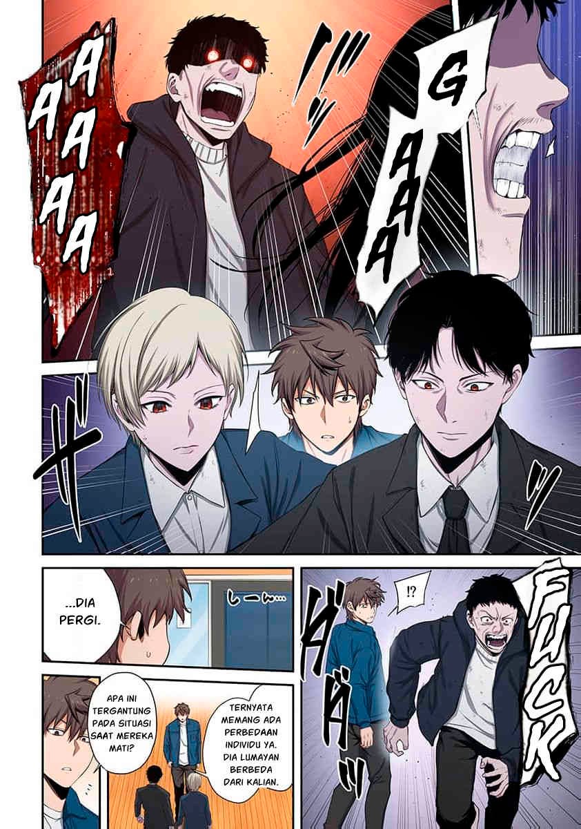 Baca Zombie no Afureta Sekai Ore Dake ga Osowarenai Chapter 48 Bahasa Indonesia page 30