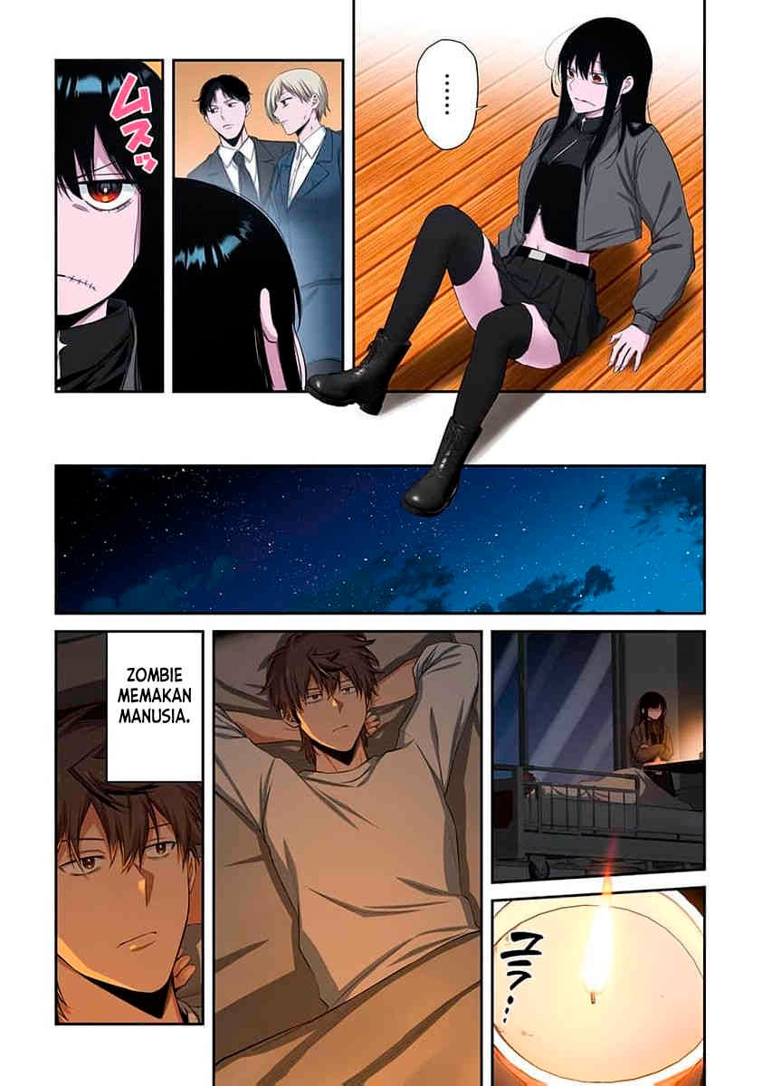 Baca Zombie no Afureta Sekai Ore Dake ga Osowarenai Chapter 48 Bahasa Indonesia page 32