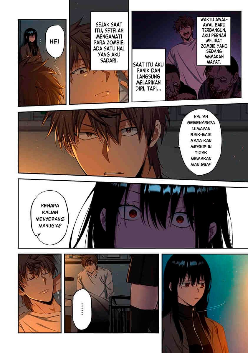 Baca Zombie no Afureta Sekai Ore Dake ga Osowarenai Chapter 48 Bahasa Indonesia page 34