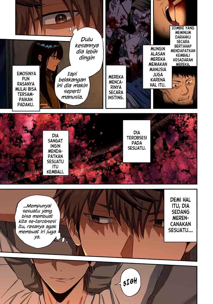 Baca Zombie no Afureta Sekai Ore Dake ga Osowarenai Chapter 48 Bahasa Indonesia page 36