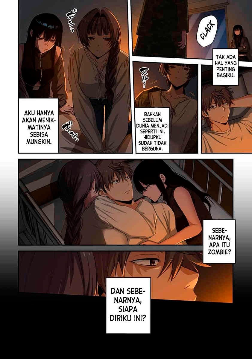 Baca Zombie no Afureta Sekai Ore Dake ga Osowarenai Chapter 48 Bahasa Indonesia page 38