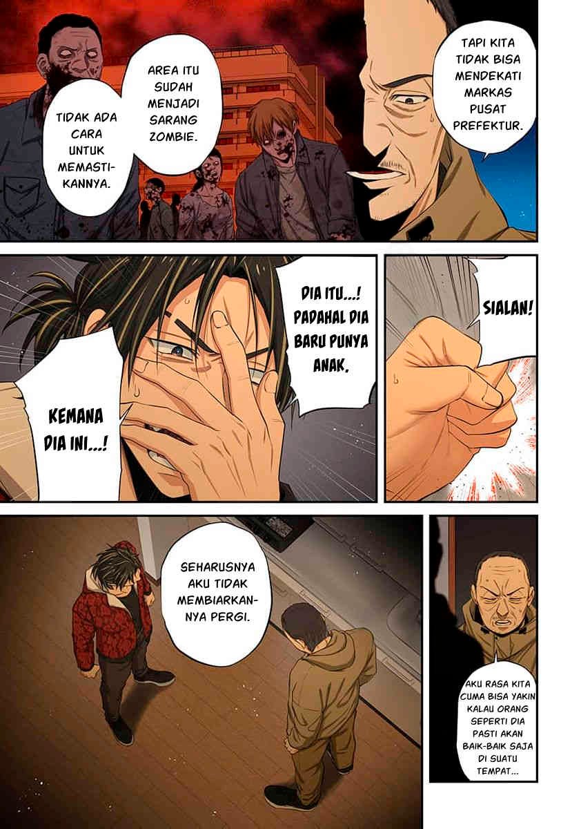 Baca Zombie no Afureta Sekai Ore Dake ga Osowarenai Chapter 48 Bahasa Indonesia page 12