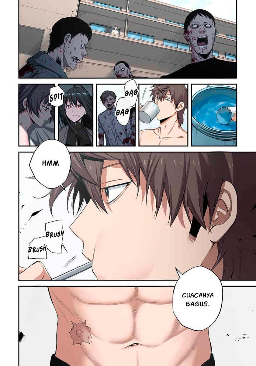 Baca Zombie no Afureta Sekai Ore Dake ga Osowarenai Chapter 48 Bahasa Indonesia page 18