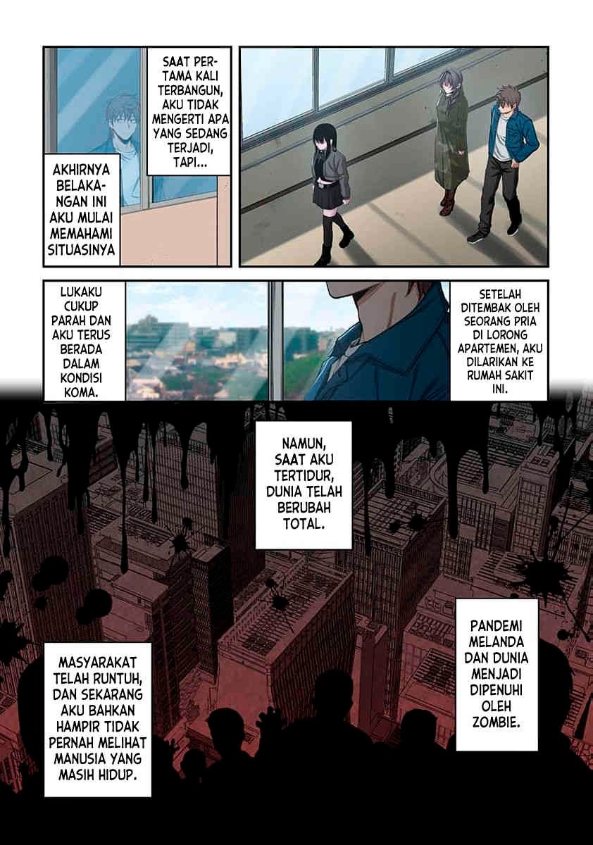 Baca Zombie no Afureta Sekai Ore Dake ga Osowarenai Chapter 48 Bahasa Indonesia page 20