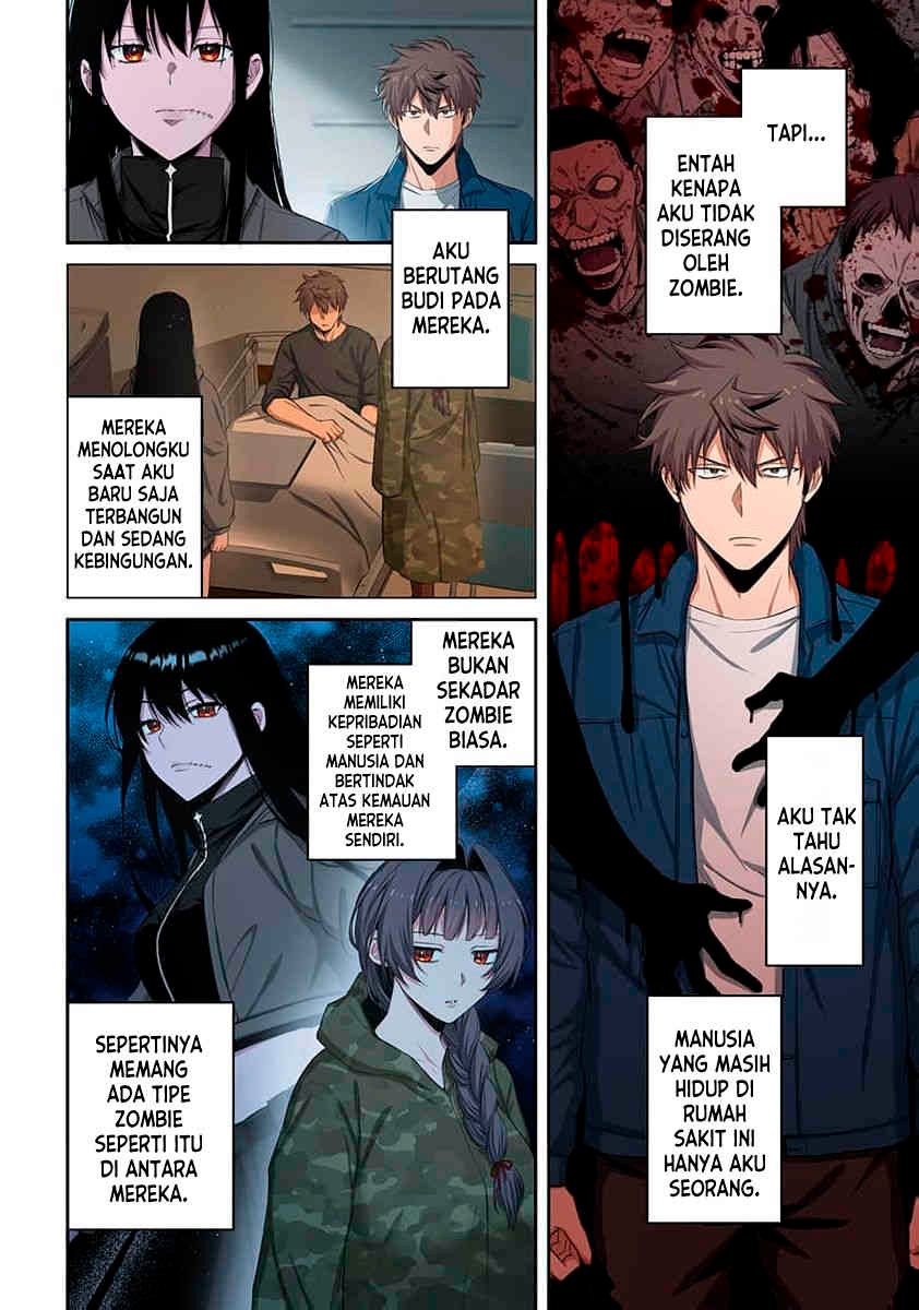 Baca Zombie no Afureta Sekai Ore Dake ga Osowarenai Chapter 48 Bahasa Indonesia page 22