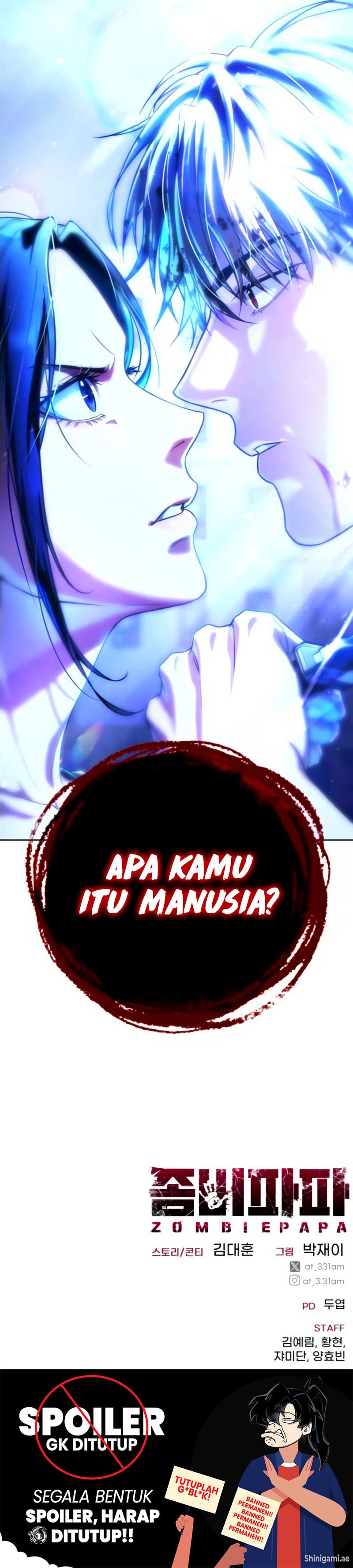 Baca Zombie Papa - Chapter 2 halaman 37
