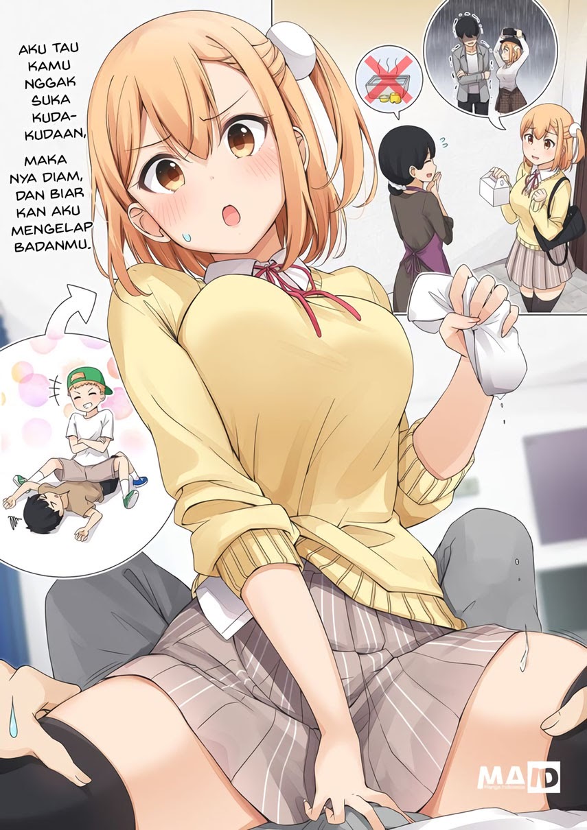 Baca Zutto Otokonoko da to Omotte ita Gakitaishou ga Onnanoko deshita - Chapter 3 halaman 10