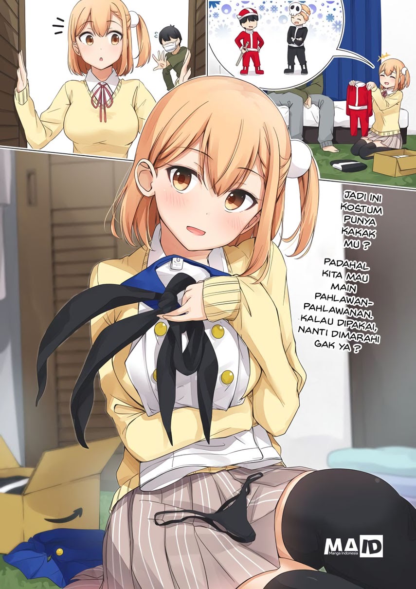 Baca Zutto Otokonoko da to Omotte ita Gakitaishou ga Onnanoko deshita - Chapter 3 halaman 11