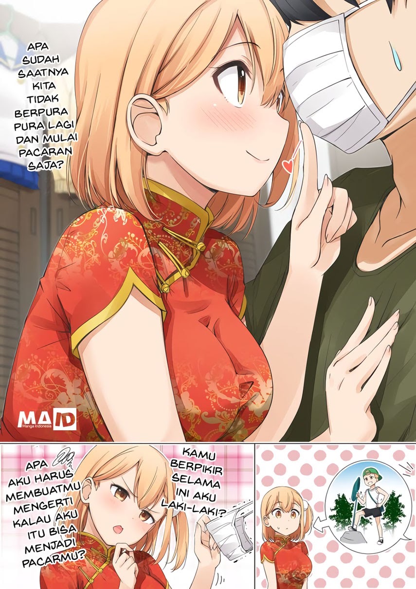 Baca Zutto Otokonoko da to Omotte ita Gakitaishou ga Onnanoko deshita - Chapter 3 halaman 12