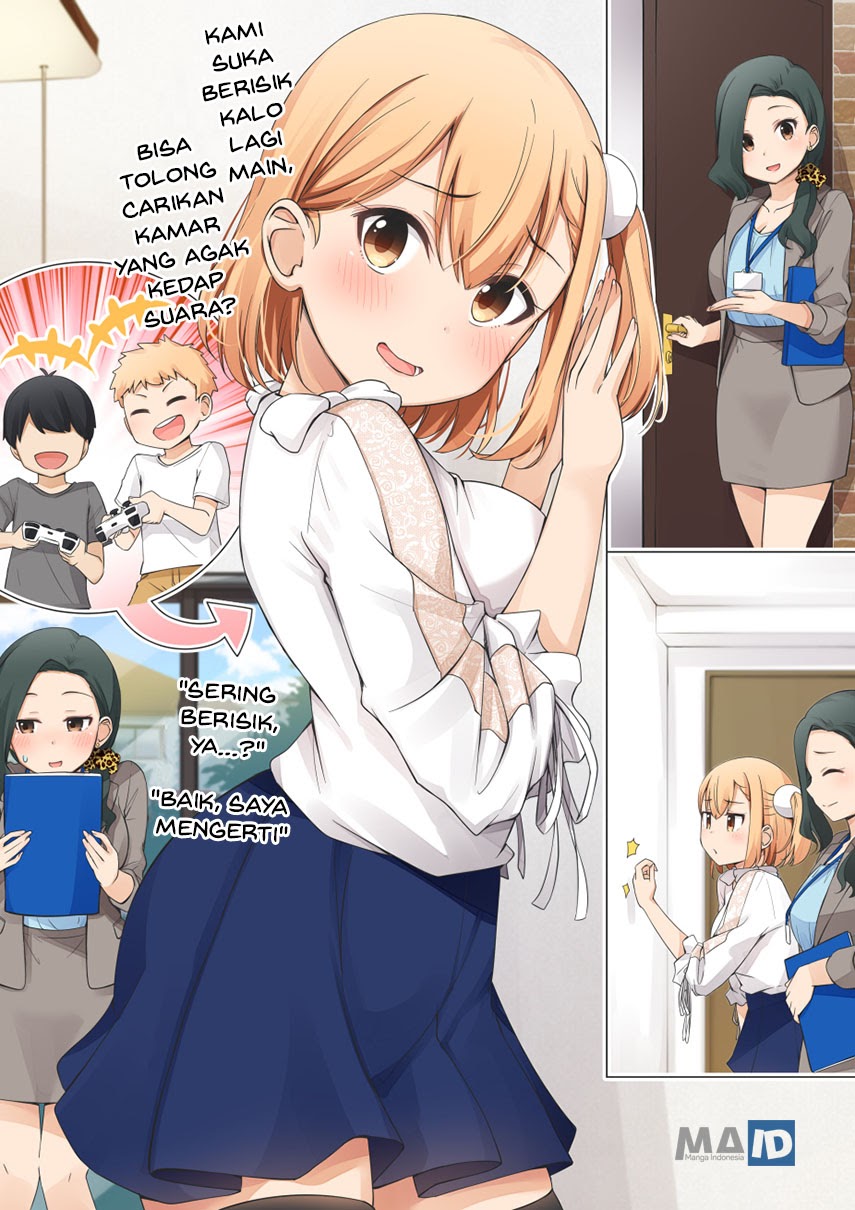 Baca Zutto Otokonoko da to Omotte ita Gakitaishou ga Onnanoko deshita - Chapter 3 halaman 18