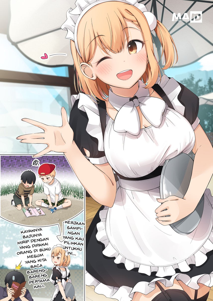 Baca Zutto Otokonoko da to Omotte ita Gakitaishou ga Onnanoko deshita - Chapter 3 halaman 20