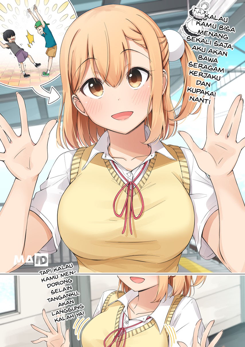 Baca Zutto Otokonoko da to Omotte ita Gakitaishou ga Onnanoko deshita - Chapter 3 halaman 21