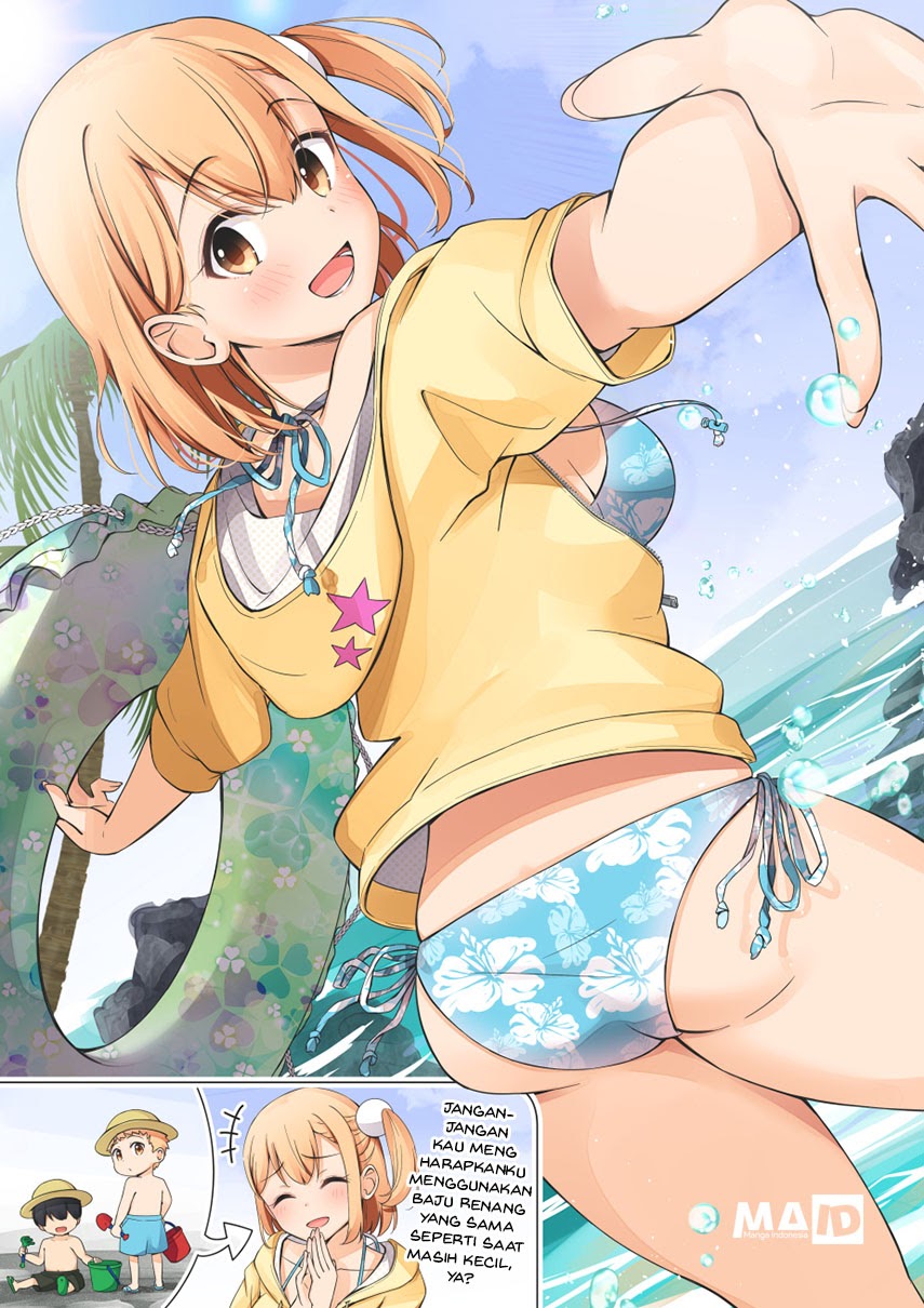 Baca Zutto Otokonoko da to Omotte ita Gakitaishou ga Onnanoko deshita - Chapter 3 halaman 24