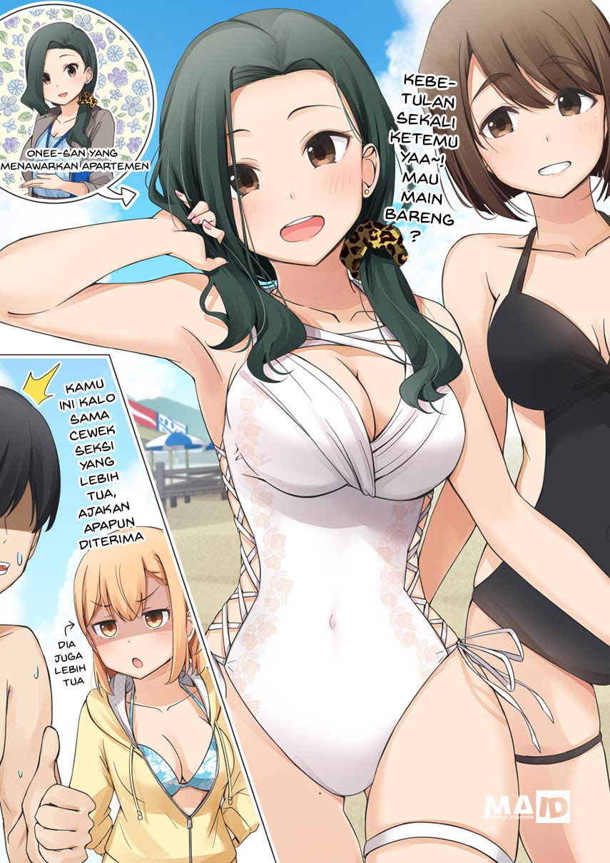 Baca Zutto Otokonoko da to Omotte ita Gakitaishou ga Onnanoko deshita - Chapter 3 halaman 25