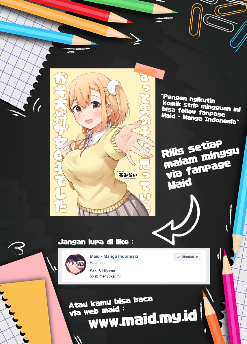 Baca Zutto Otokonoko da to Omotte ita Gakitaishou ga Onnanoko deshita - Chapter 3 halaman 32