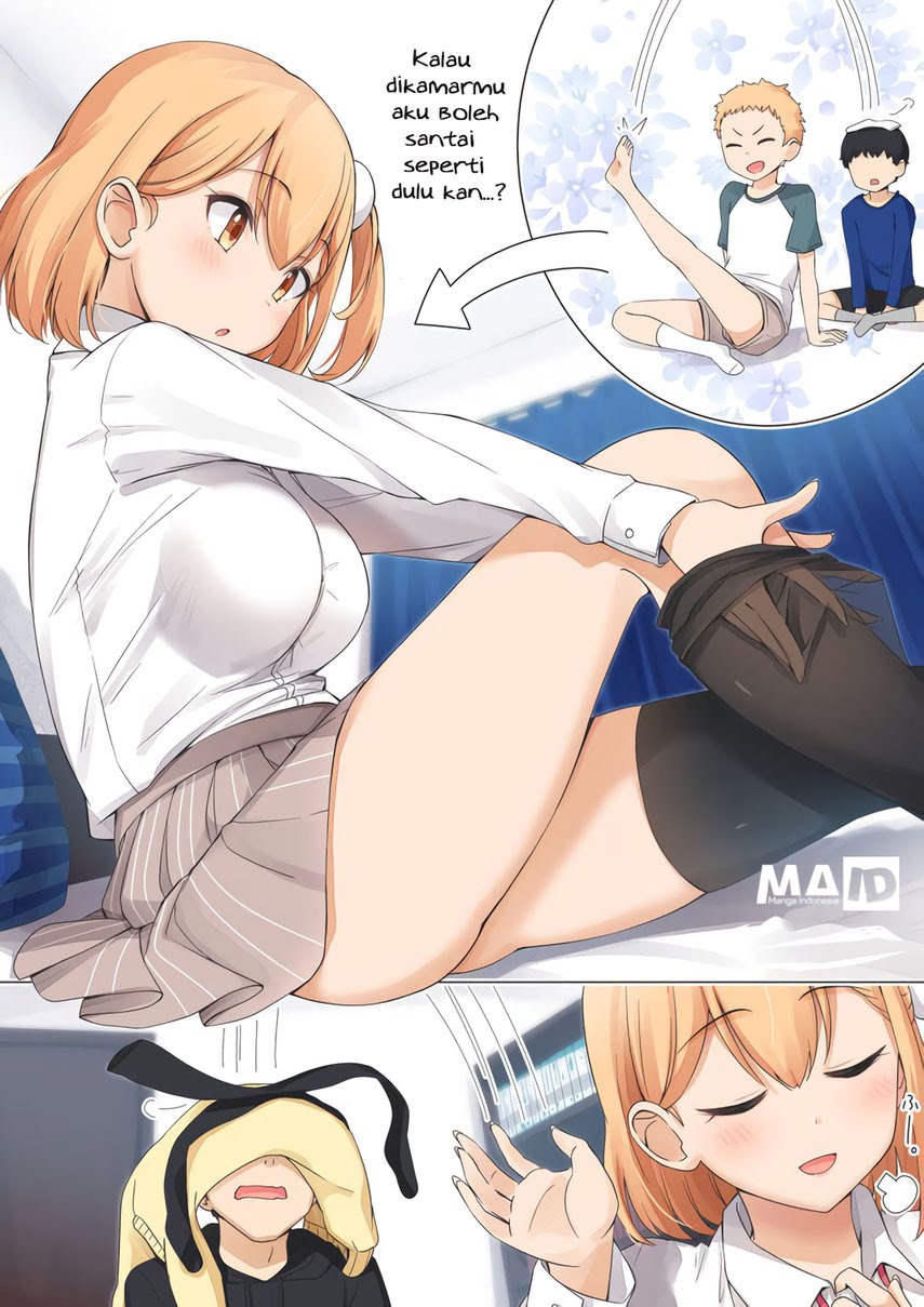 Baca Zutto Otokonoko da to Omotte ita Gakitaishou ga Onnanoko deshita - Chapter 3 halaman 4